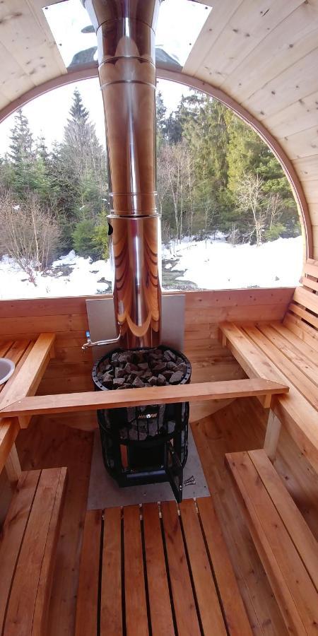 Chalet De Martimprey - Chalets - Gites - Chambres D' Hotes Et Spas Gérardmer Zewnętrze zdjęcie
