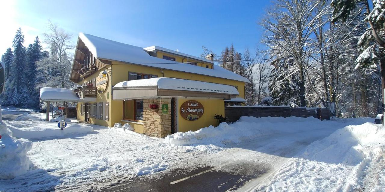 Chalet De Martimprey - Chalets - Gites - Chambres D' Hotes Et Spas Gérardmer Zewnętrze zdjęcie