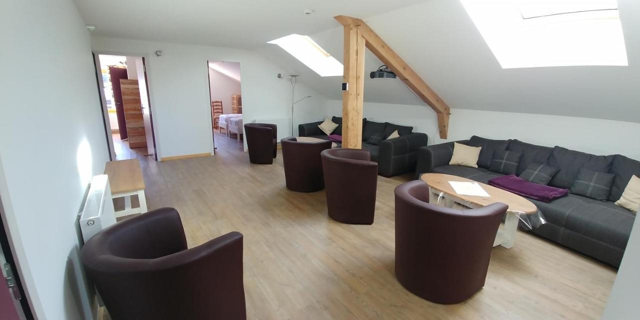 Chalet De Martimprey - Chalets - Gites - Chambres D' Hotes Et Spas Gérardmer Zewnętrze zdjęcie