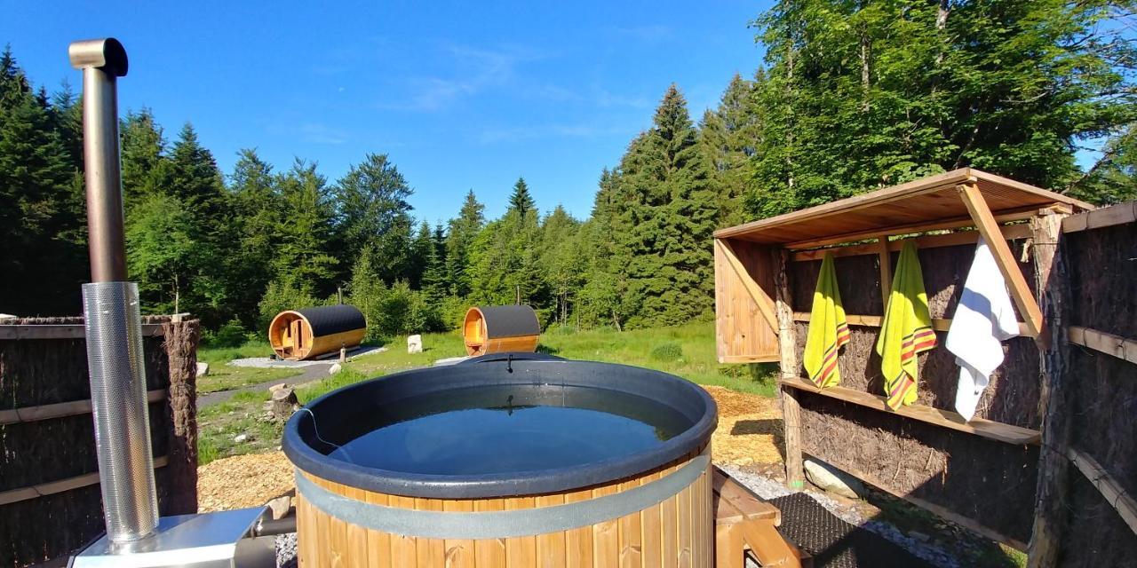 Chalet De Martimprey - Chalets - Gites - Chambres D' Hotes Et Spas Gérardmer Zewnętrze zdjęcie