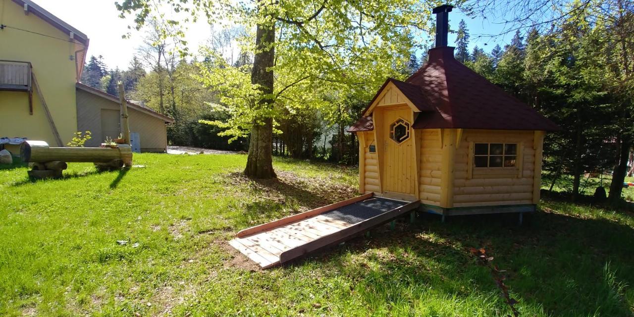 Chalet De Martimprey - Chalets - Gites - Chambres D' Hotes Et Spas Gérardmer Zewnętrze zdjęcie