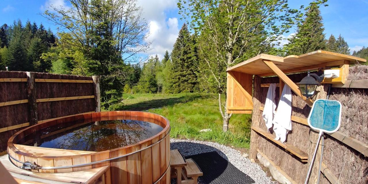 Chalet De Martimprey - Chalets - Gites - Chambres D' Hotes Et Spas Gérardmer Zewnętrze zdjęcie
