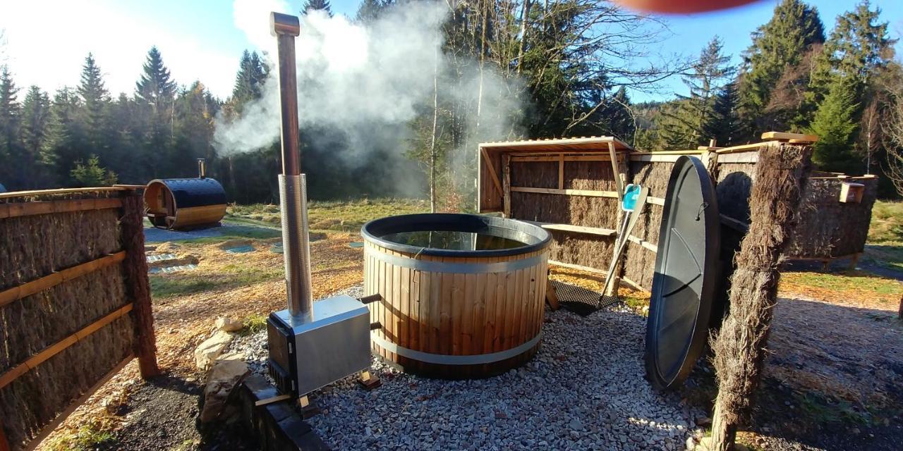 Chalet De Martimprey - Chalets - Gites - Chambres D' Hotes Et Spas Gérardmer Zewnętrze zdjęcie