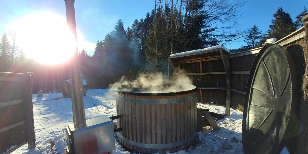 Chalet De Martimprey - Chalets - Gites - Chambres D' Hotes Et Spas Gérardmer Zewnętrze zdjęcie